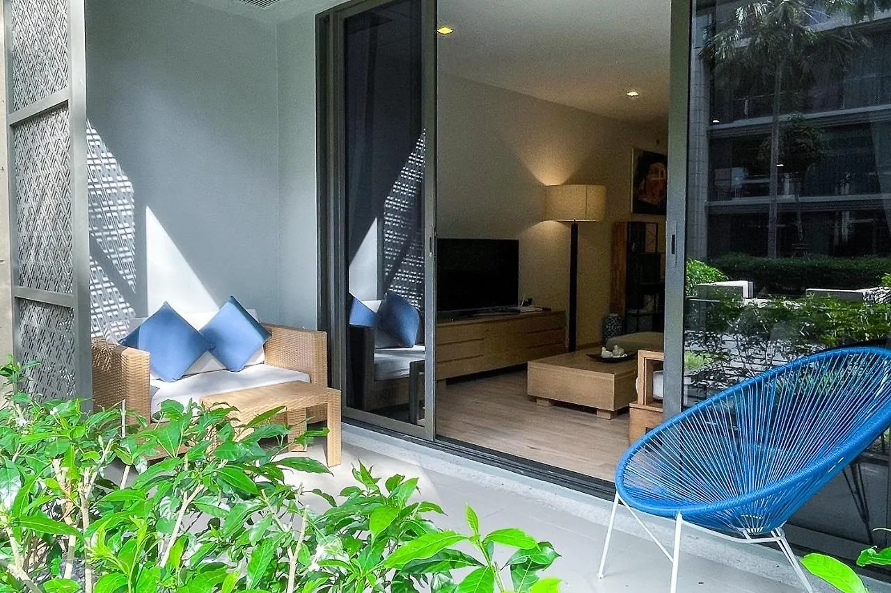 Апарт-отель Baan Mai Khao - 2 Bedroom Luxury Condo- Direct Pool & Beach Access